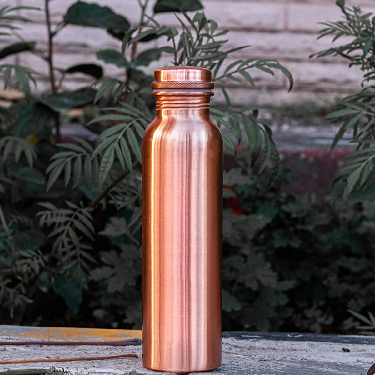 Pure Copper Water Bottle 950 ML