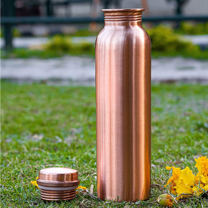 Pure Copper Water Bottle 950 Ml