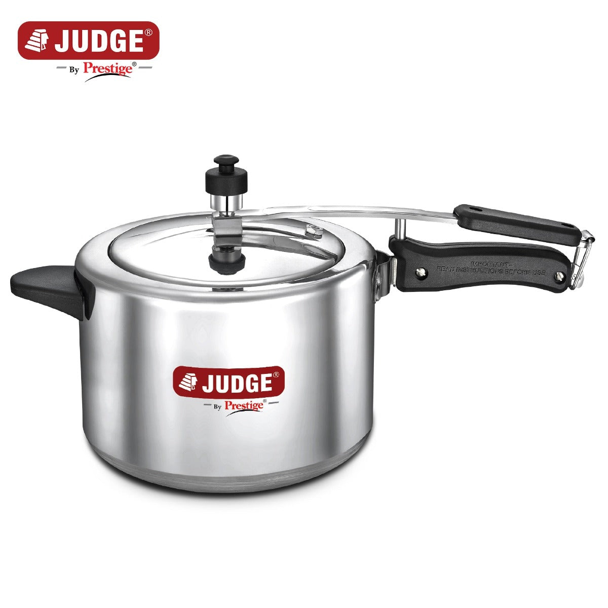 Judge Deluxe Inner Lid 5L Aluminum Pressure Cooker