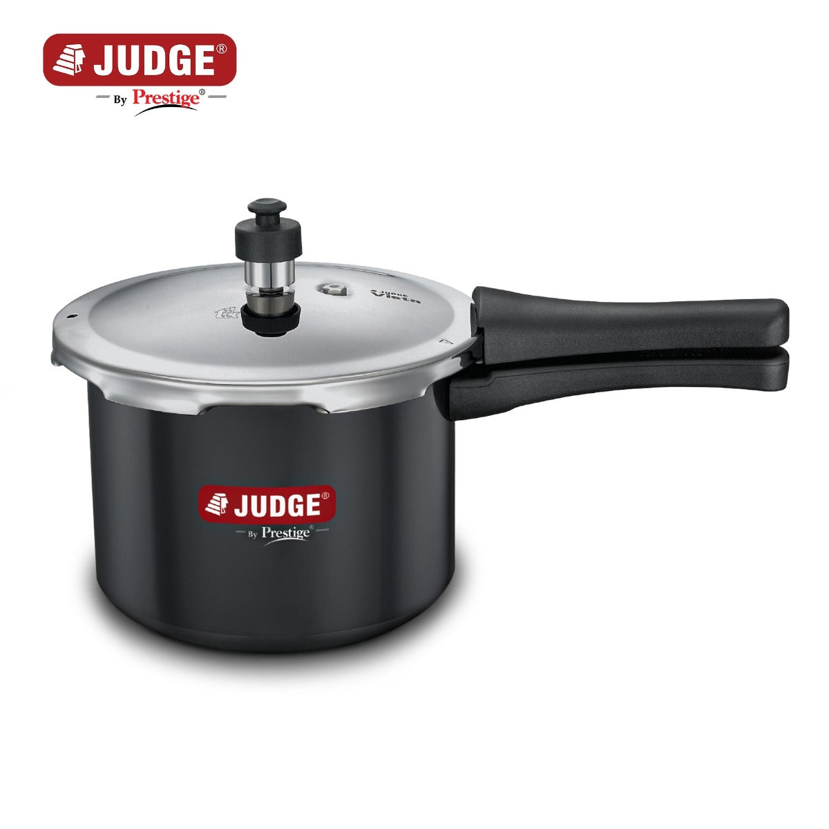 Judge Vista Hard Anodised Outer Lid 3L Pressure Cooker by Prestige | Induction Friendly