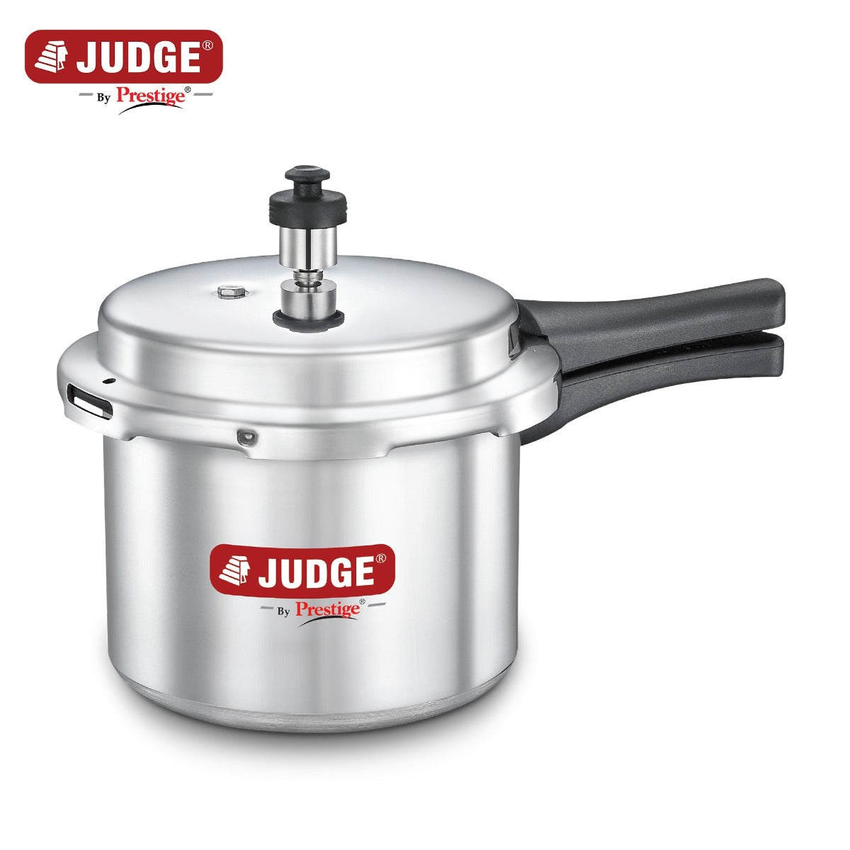 Judge Deluxe Outer Lid 3L Aluminum Pressure Cooker by Prestige | Induction Friendly