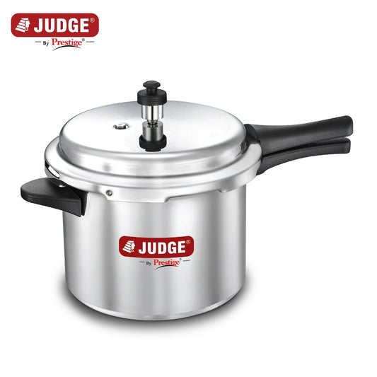 Judge Basics Outer Lid 5L Aluminum Pressure Cooker by Prestige