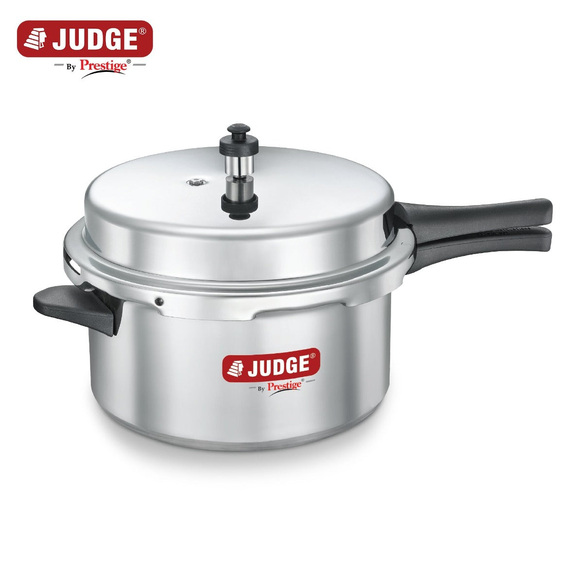 Judge Basics Outer Lid 7.5L Aluminum Pressure Cooker by Prestige