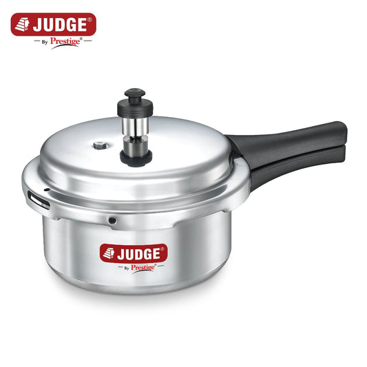 Judge Basics Outer Lid 2L Aluminum Pressure Cooker