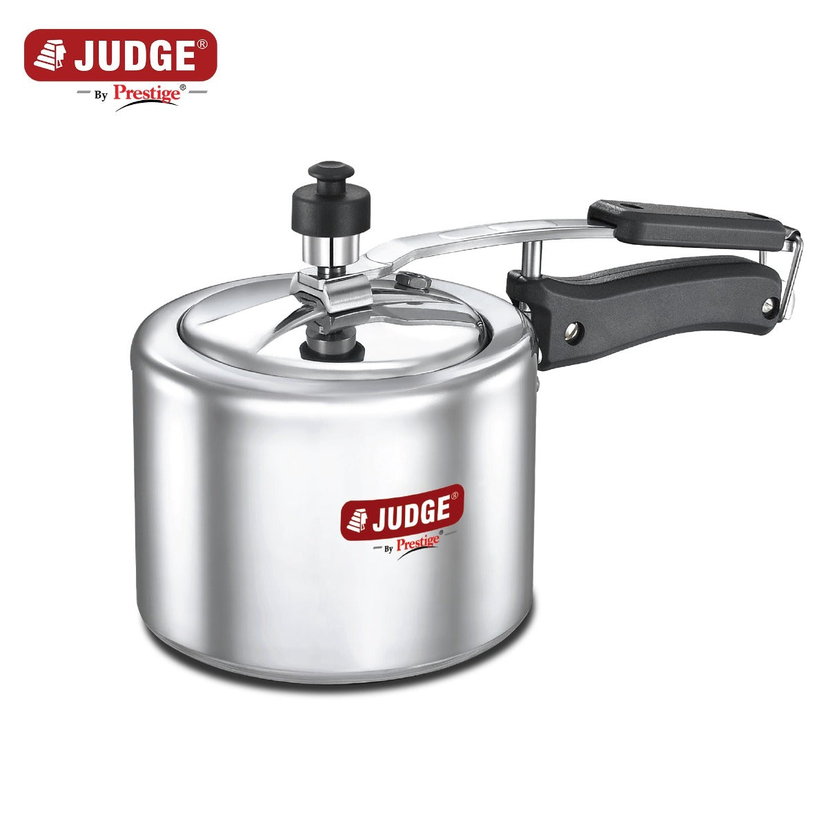 Judge Deluxe Inner Lid 2L Aluminum Pressure Cooker