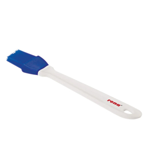 Rena Silicone Pastry Brush | Total Length 230 mm | Is Used For Spreading Melted Butter, Ghee, Oil, Or Glaze On Food Or To Apply On Pans, Utensils Etc - 30403