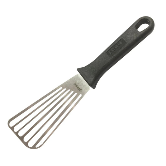 Rena Flexible Slotted Turner | Total Length 297 mm & Handle Length 132 mm | Flexible Slotted Turner Helps Keep Your Food in One Piece - 45009