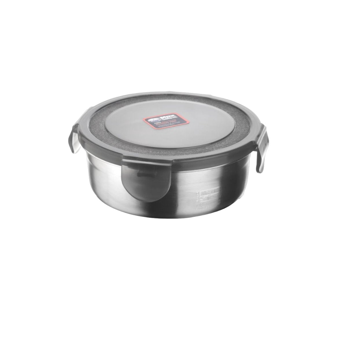 Joyo MaxSafe - India's First 100% Microwave Safe Stainless Steel Leakproof Food Storage Container - 360ML, Round - 1502