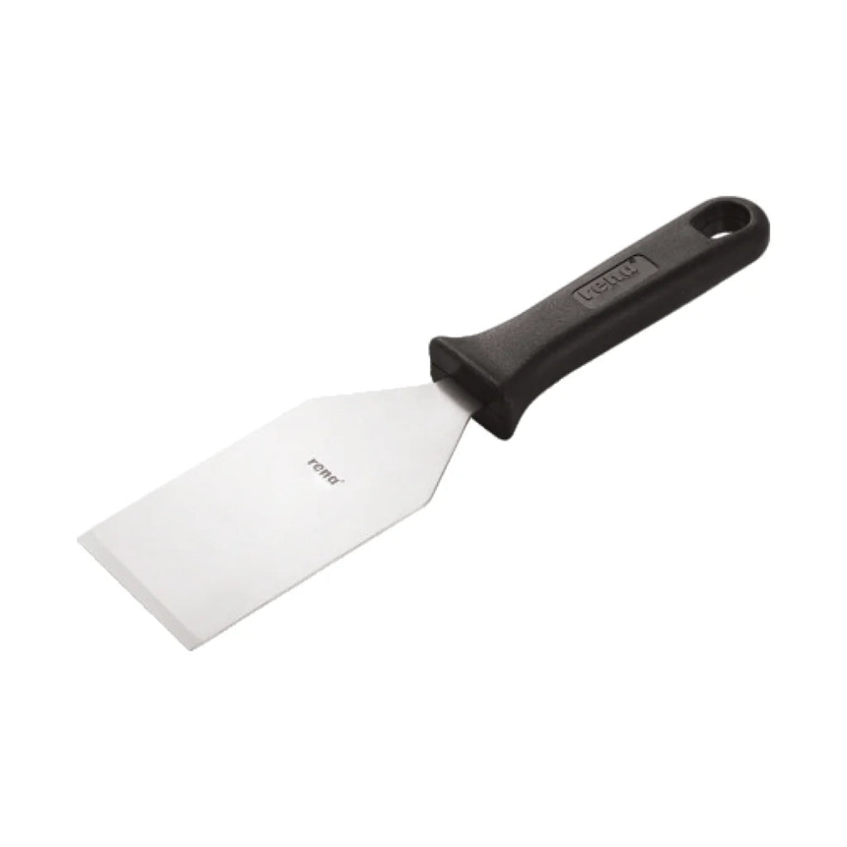 Rena Griddle Scraper 5.25" | Total Length 250 mm, Blade Width 65 mm & Blade Length 135 mm | It Helps in Easy Transfer of Pizza Slices, Pastries, Cake Slices, Bread, Cookies and Etc - 11037