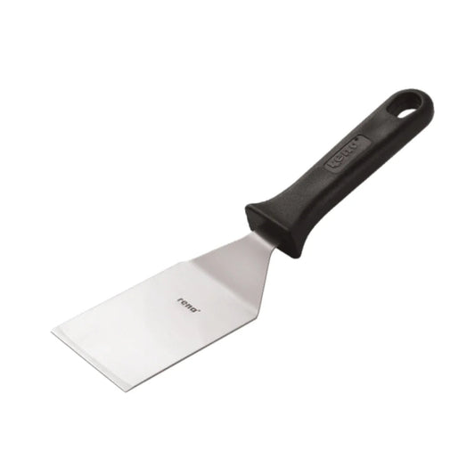 Rena Turner 4" Plastic Handle | Total Length 255 mm, Blade Width 65 mm & Blade Length 100 mm | Use it for Baked or Pan Fried Foods - 11038