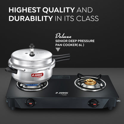 Judge Deluxe Sr. 6L Deep Pressure Pan Cooker