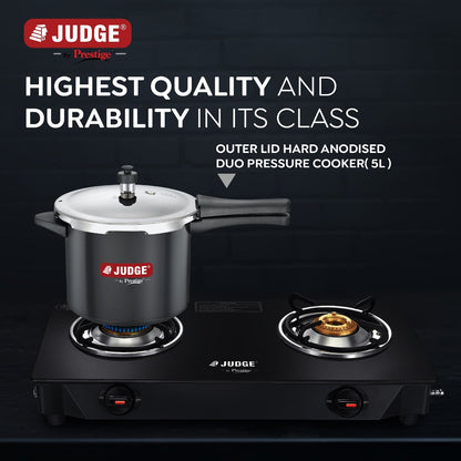 Judge Vista HA Outer Lid 5L by Prestige | Induction Friendly