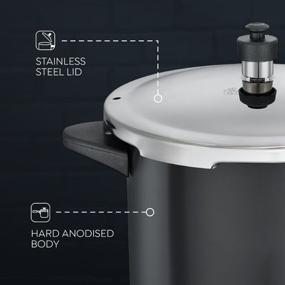 Judge Vista HA Outer Lid 5L by Prestige | Induction Friendly