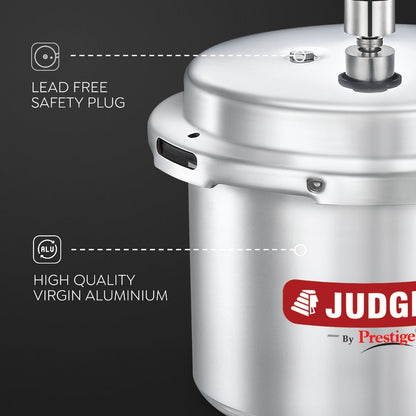 Judge Basics Outer Lid  3L Aluminum Pressure Cooker