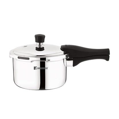 Bergner Tri-Max Tri-Ply Pressure Cooker 2L