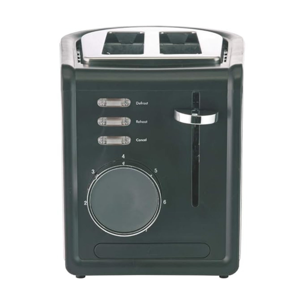 Borosil SS Krispy Pop-Up Toaster 850 W