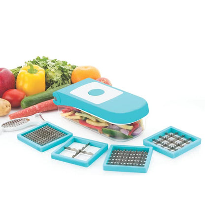 Ganesh Vegetable Cutter Chopper 7-in-1 Multipurpose Grater