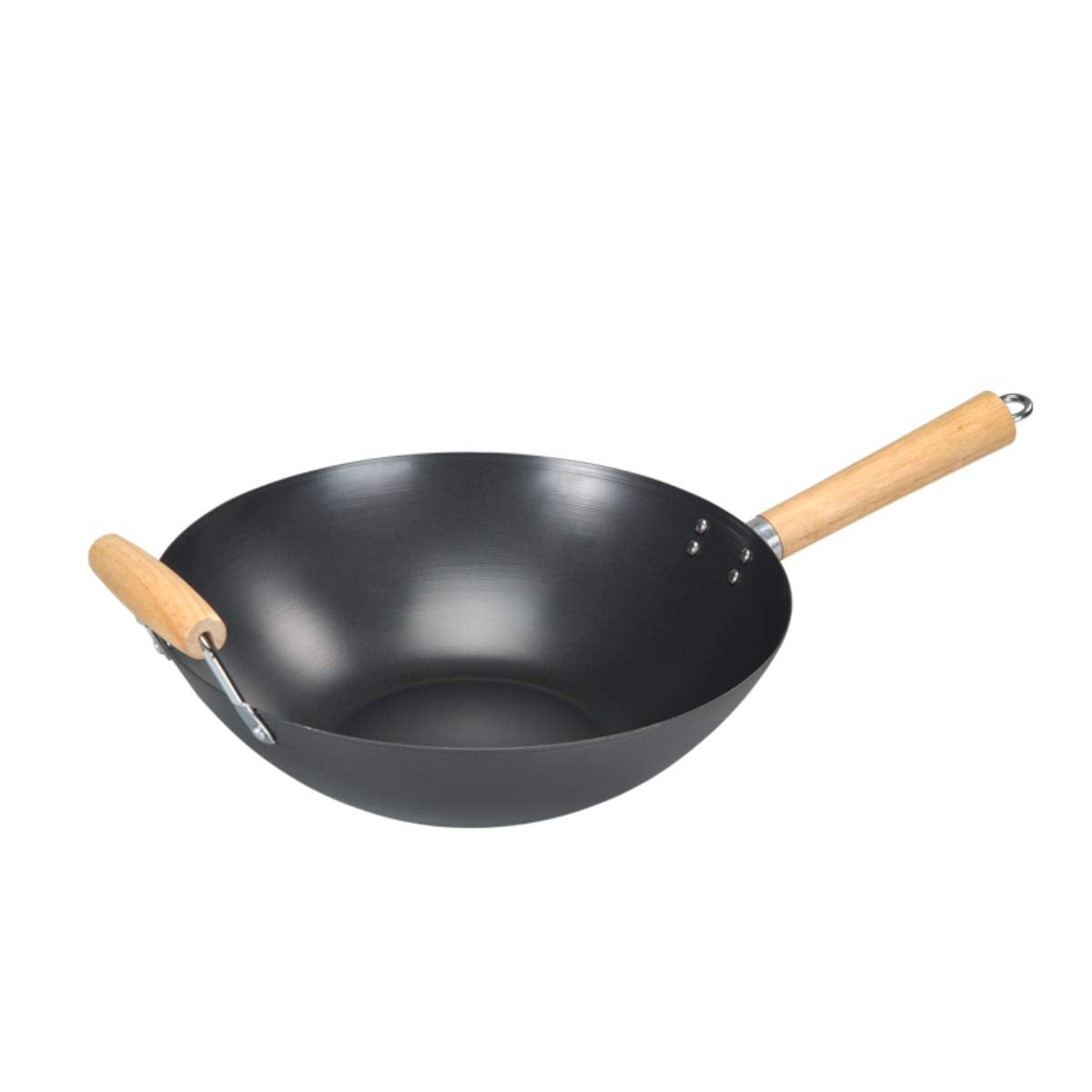 Alda Carbon Steel Wok Pan