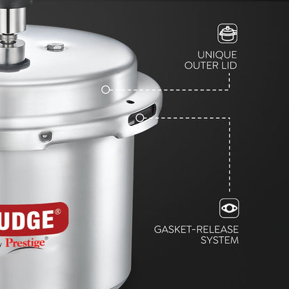 Judge Basics Outer Lid  3L Aluminum Pressure Cooker