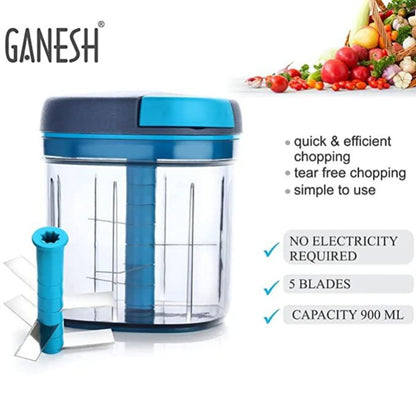 Ganesh Multipurpose Vegetable Master Chopper