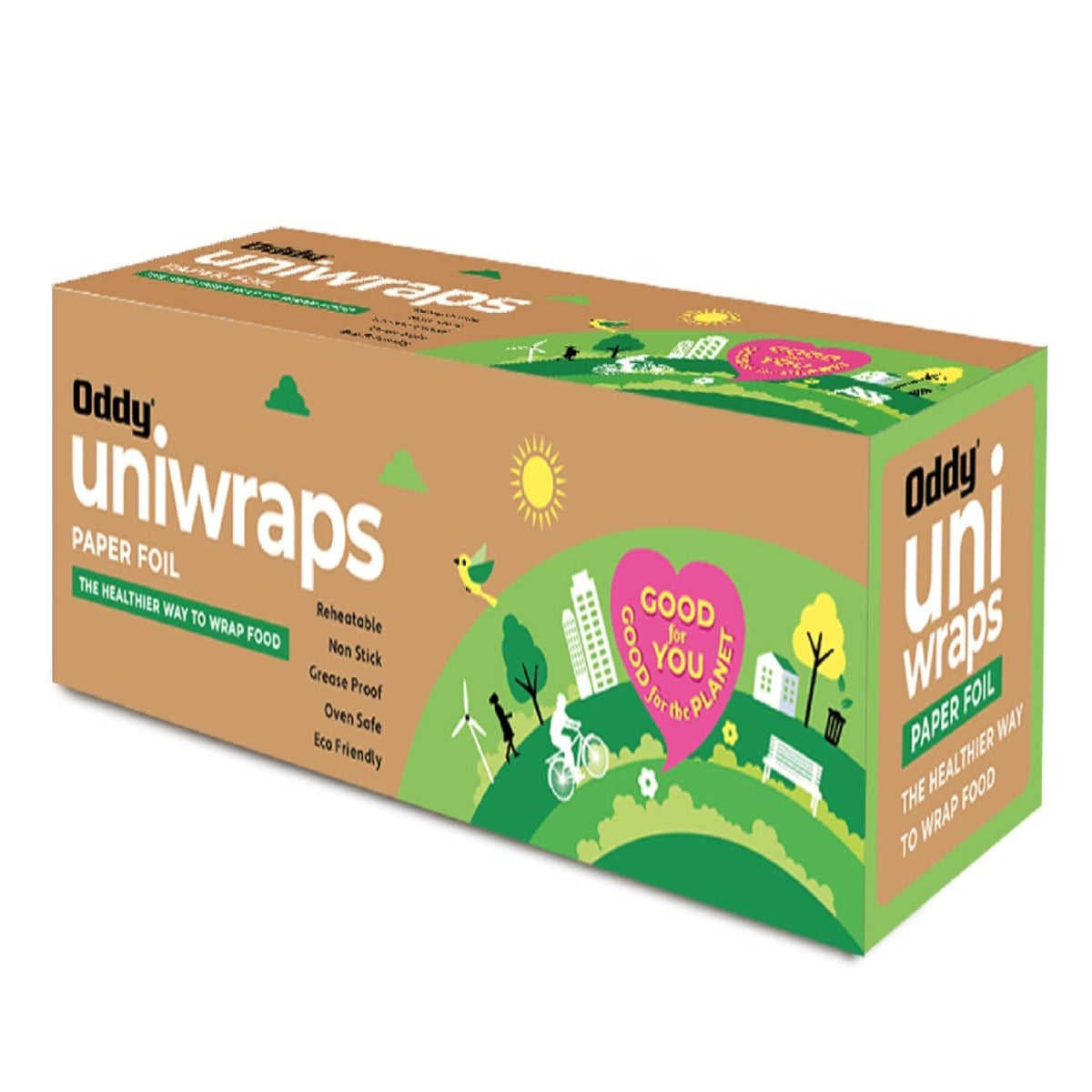 Oddy Uniwraps Food Wrapping Paper (20 meters)