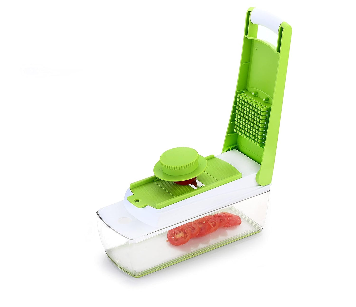 Ganesh Plastic Fruit & Vegetable Chopper Slicer Dicer Grater 14 in 1