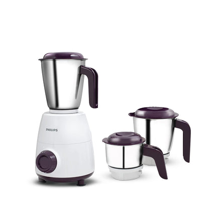 PHILIPS HL7505 500W Mixer Grinder ROBIN 3 JAR WHITE