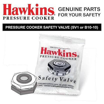 Hawkins Safety Valve for Cooker Size 1.5L to 14L (SV)