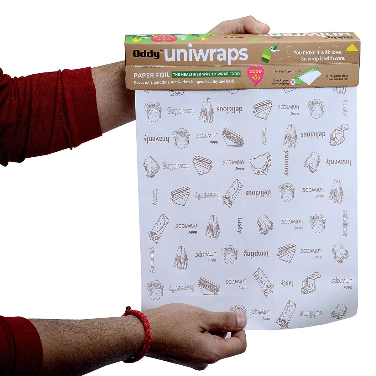 Oddy Uniwraps Food Wrapping Paper (20 meters)