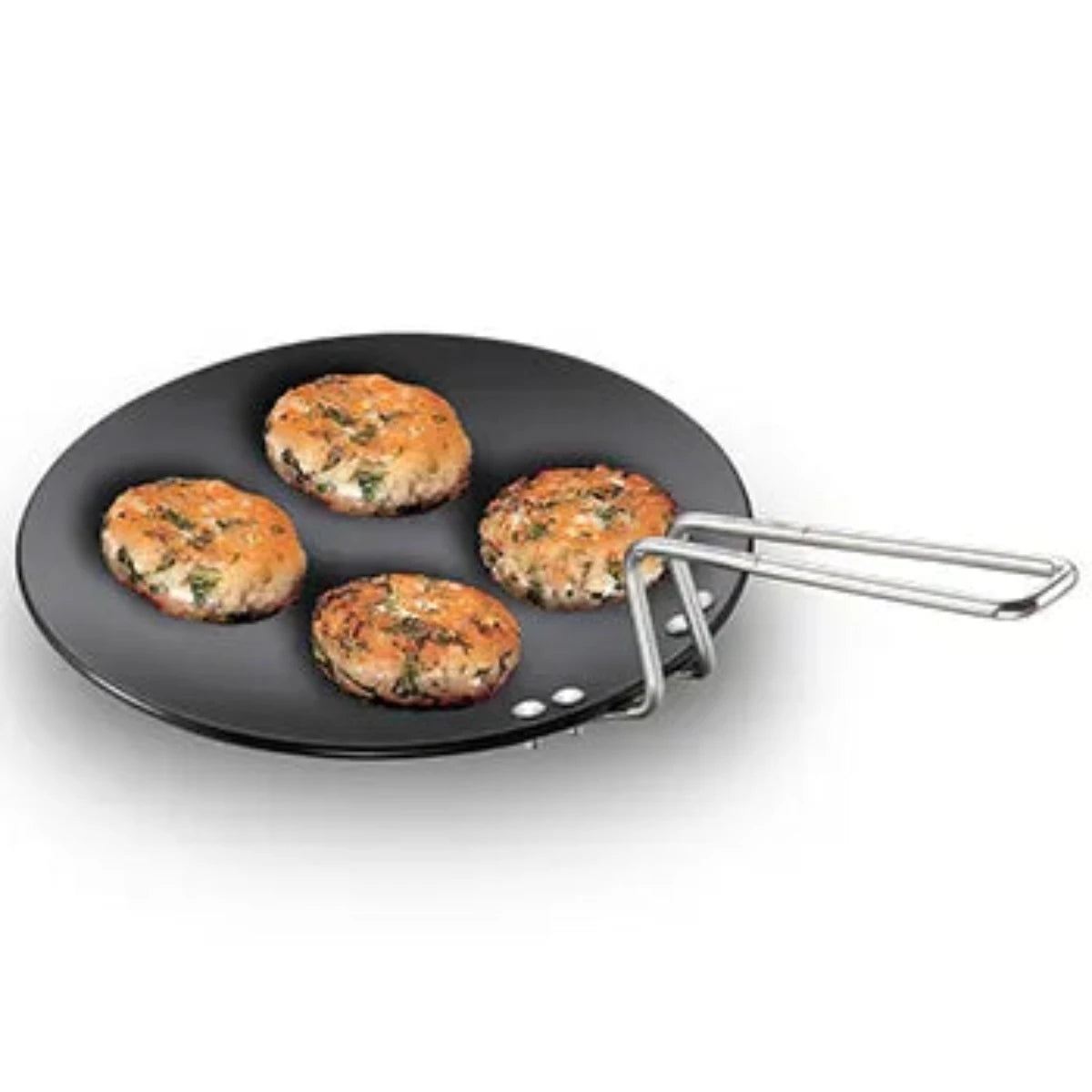 Futura Hard Anodised Tava/Tawa (Griddles) by Hawkins AT24