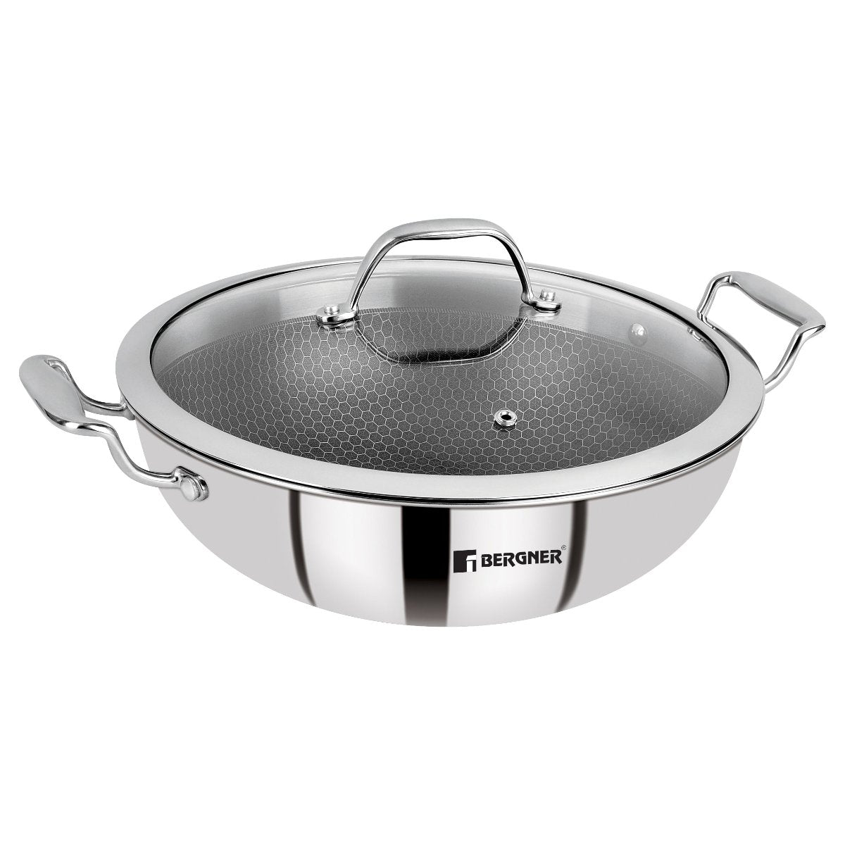 Bergner Hi-Tech Giro Wok/Kadhai