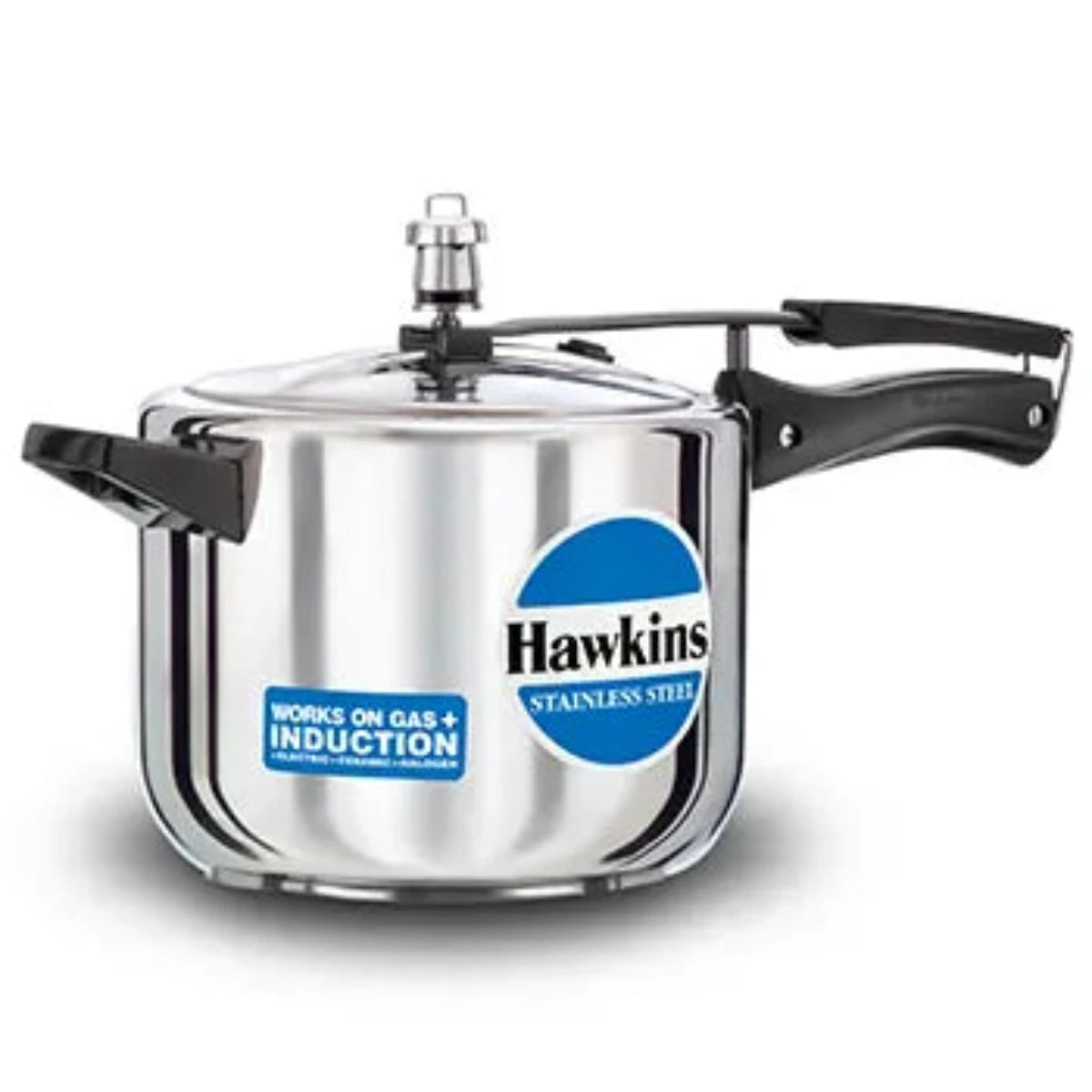 Hawkins Stainless Steel Pressure Cooker | Induction Compatible