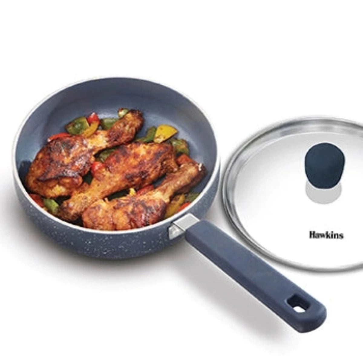 Hawkins Ceramic Induction Compatible Nonstick Frying Pan