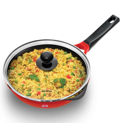 Hawkins Die Cast Non-Stick Frying Pan/Skillet | Induction Compatible