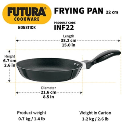 Futura Nonstick Induction Friendly Frying Pan By Hawkins