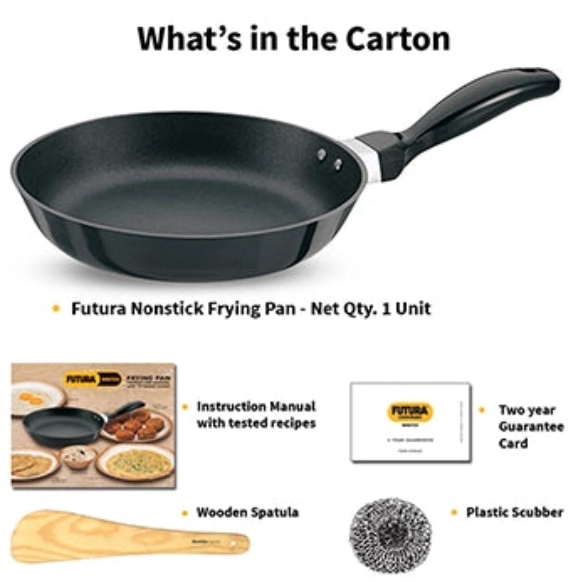 Futura Nonstick Induction Friendly Frying Pan By Hawkins