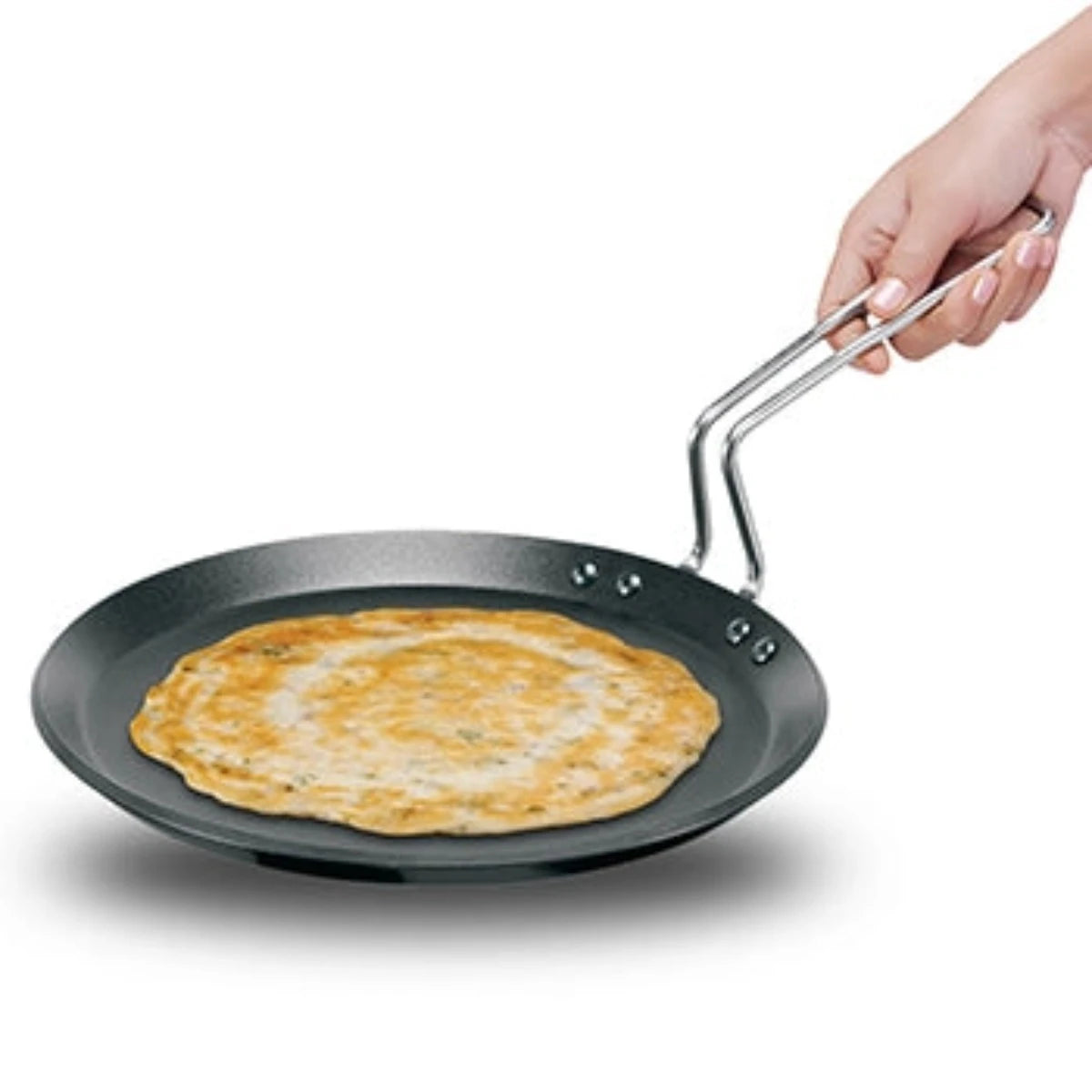 Futura Nonstick Induction Friendly Flat Tava/Tawa by Hawkins INFT26