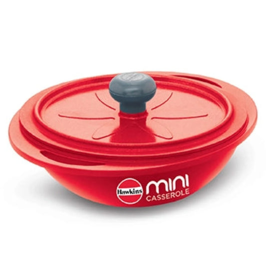 Hawkins 0.75 Litre Die-Cast Mini Casserole with Lid, Round Series