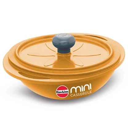 Hawkins 0.75 Litre Die-Cast Mini Casserole with Lid, Round Series