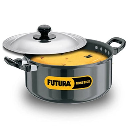 Futura Nonstick Cook n Serve Stewpot With Lid By Hawkins NST50