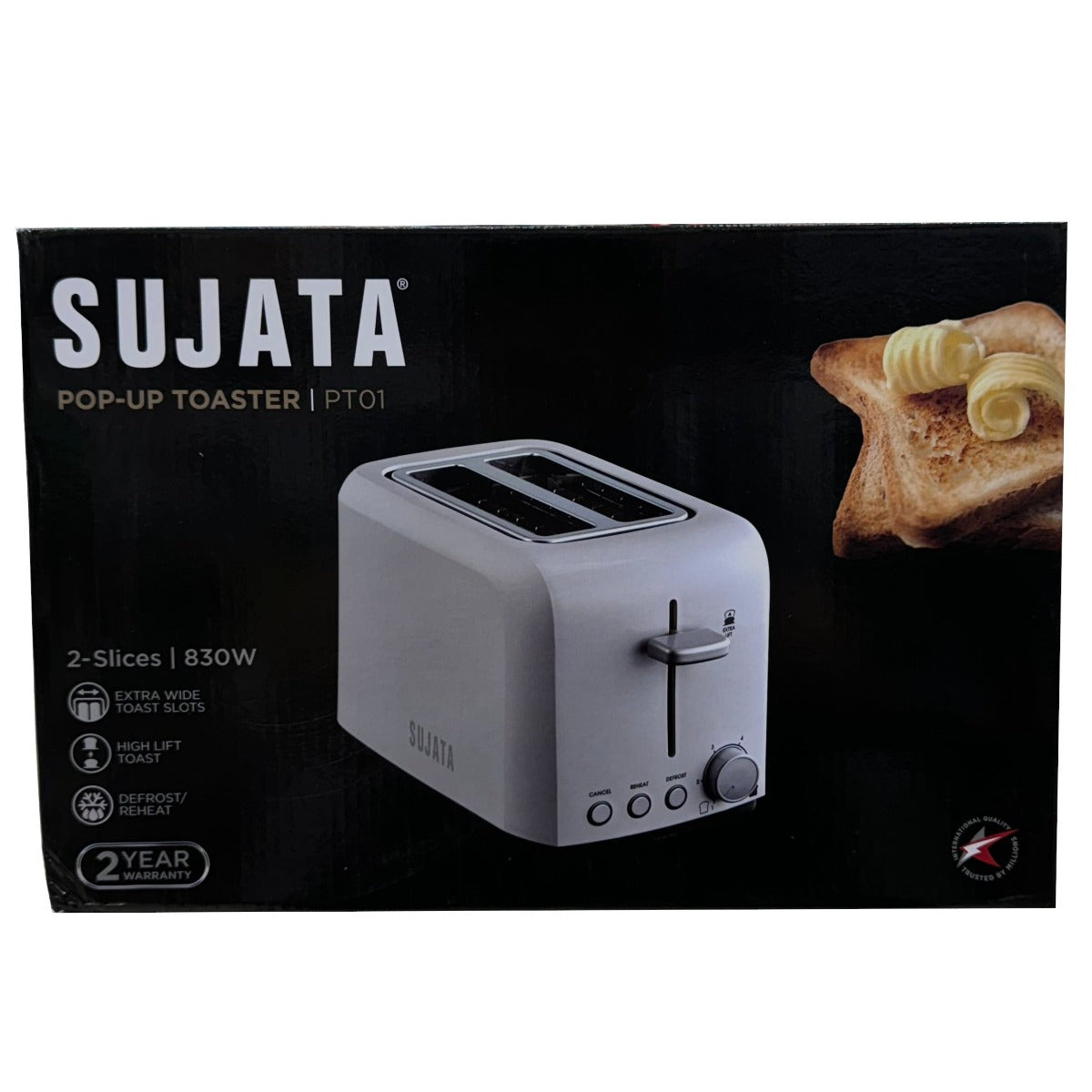 Sujata PT-01 POP-UP Toaster