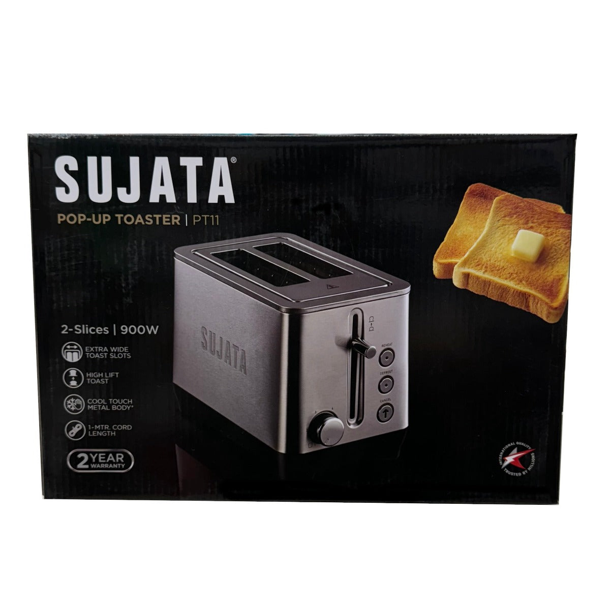 Sujata PT-11 POP-UP Toaster