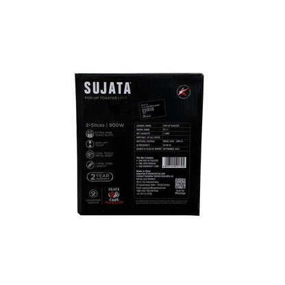 Sujata PT-11 POP-UP Toaster