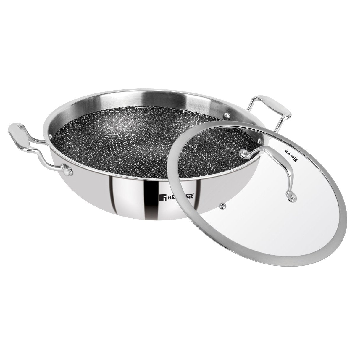 Bergner Hi-Tech Giro Wok/Kadhai