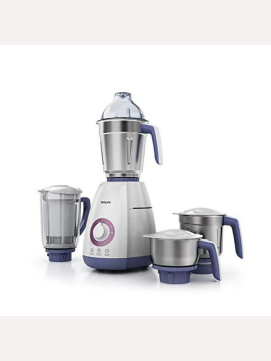 Philips Viva Collection 750 Watt 230 V Mixer Grinder With SS 4 Jars HL7701/00