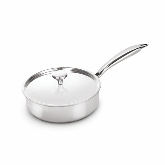 Alda Primero Tri-ply Stainless Steel Sauté Pan 24cm (2.5 Ltr)