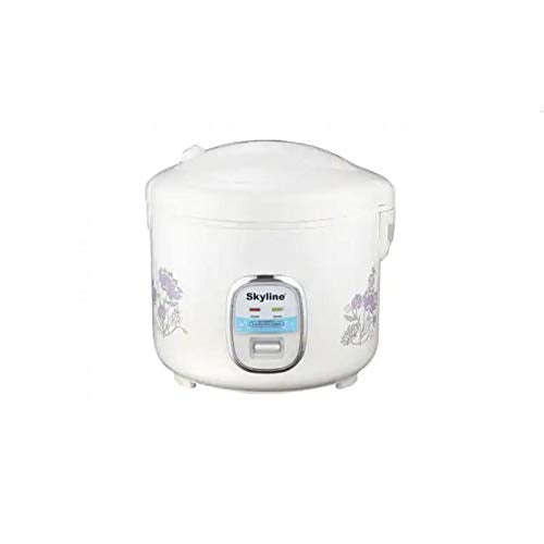 Skyline VT-9062 Full Body Electric Rice Cooker With Steaming Feature 2.8 Ltr 1000 Watt 230V