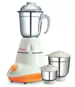 Skyline VTL-3000 550 Watt 230 V Mixer Grinder For Wet/Dry Mixing & Grinding 3 Stainless Steel Jar