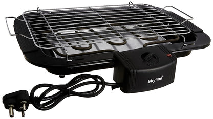 Skyline VTL-4545 Electric Barbeque Grill 2000 Watt 230V Portable for Indoor Use