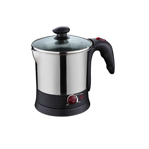 SKYLINE VTL 7070 1.7L Electric Kettle and Noodle Maker (Silver)